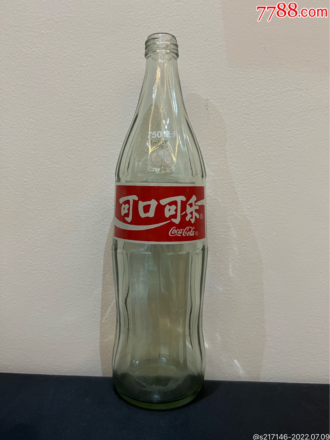 可口可乐玻璃瓶750ml