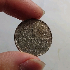 德国1956年1马克