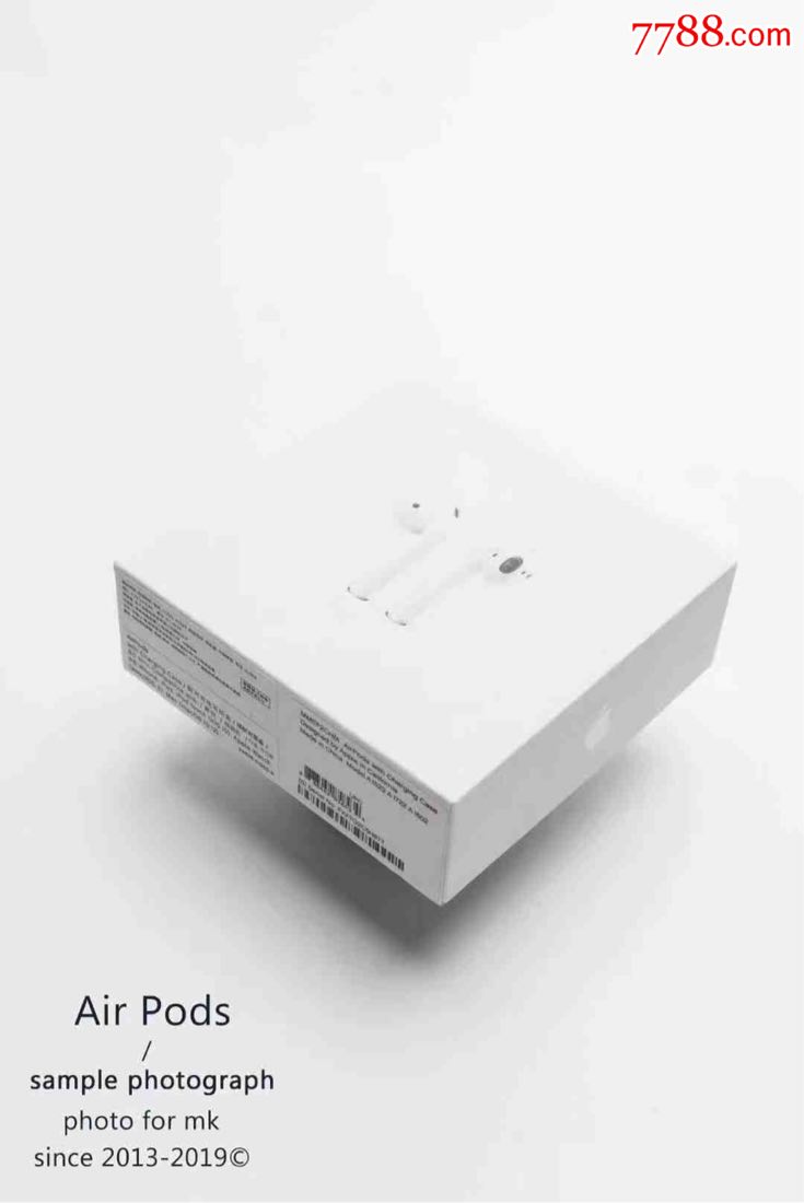 苹果无线耳机airpods