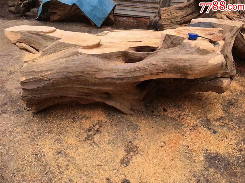崖柏根雕茶台根抱石茶室崖柏根雕茶桌崖柏根雕茶几