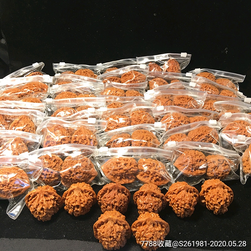 批发文玩麻核桃机刷核桃深度清理官帽核桃4043跑江湖直销货源