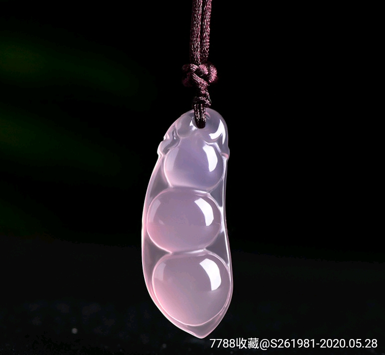 天然粉玉髓观音佛吊坠芙蓉玉玛瑙玉石玉器平安扣如意挂件厂家直销
