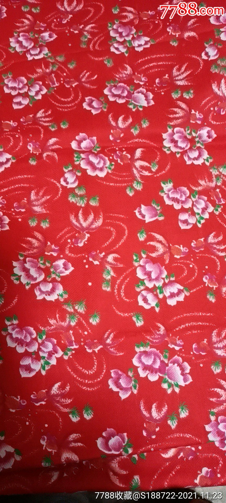 纯棉花布