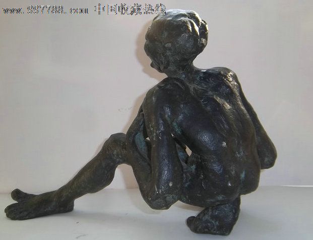 河北省工艺美术大师马若特铜雕