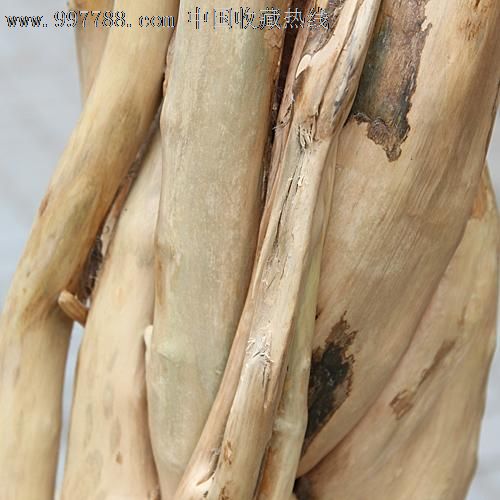 送礼佳品/天然根雕奇石/木雕/紫薇木根抱石/灯架衣架