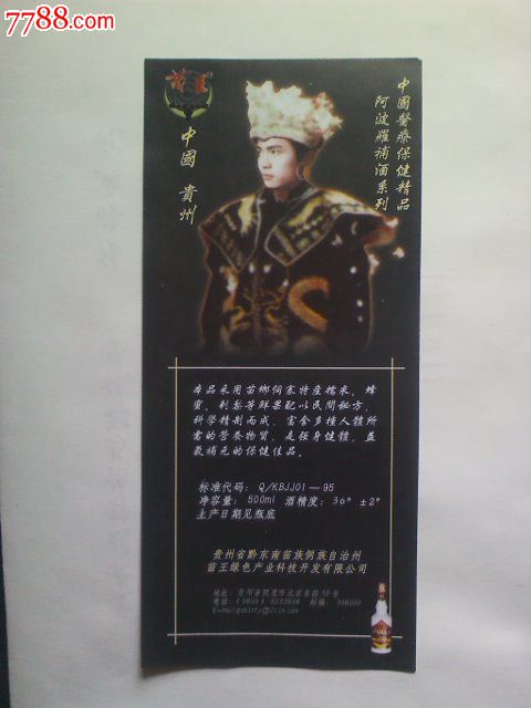 贵州—苗王