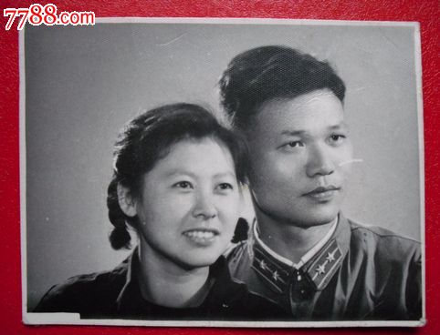 50年代军人照-价格:20元-se20447401-老照片-零售-7788收藏__收藏热线