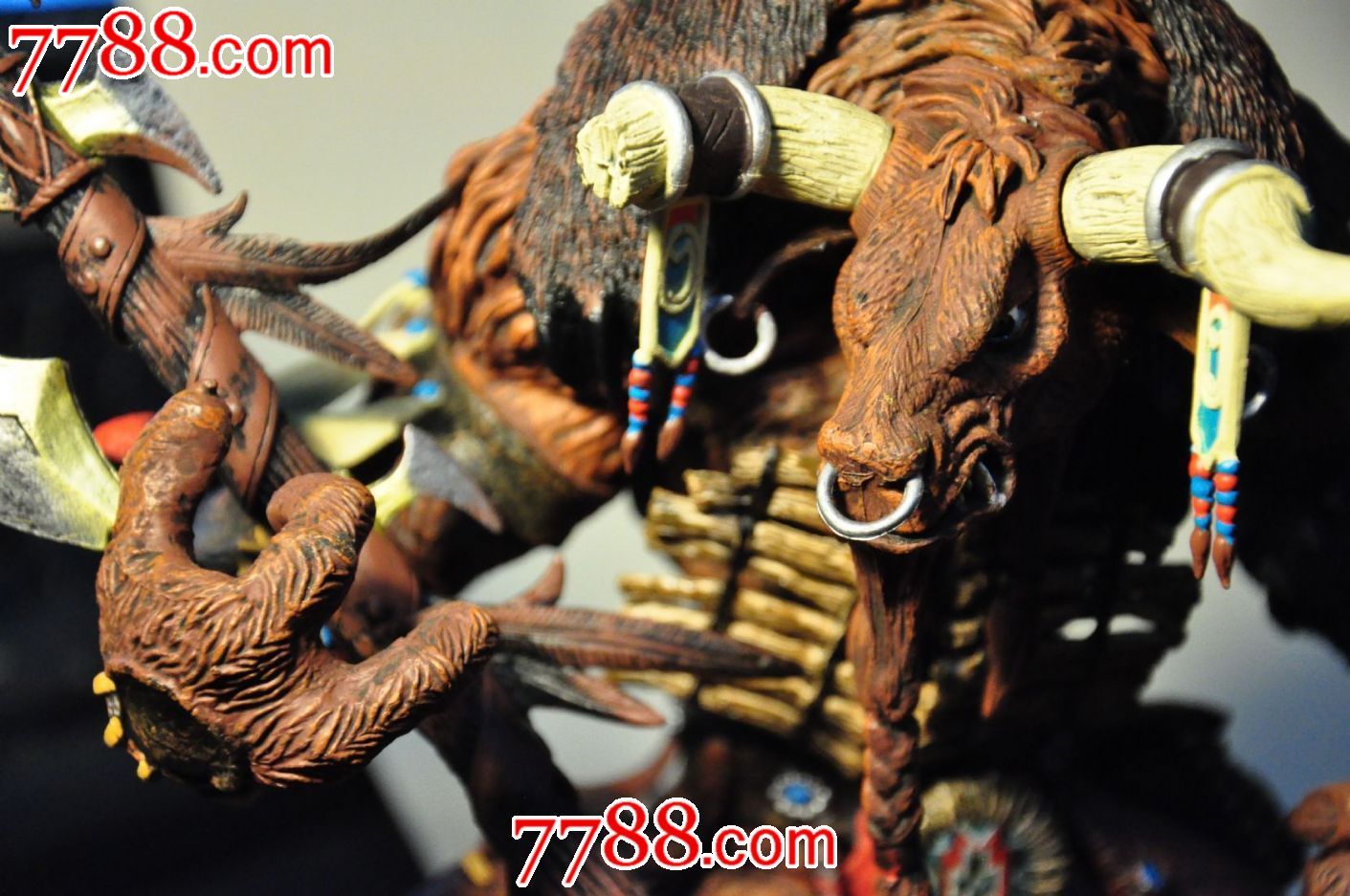 sotatoys魔兽世界手办—牛头人战士特拉格.高山