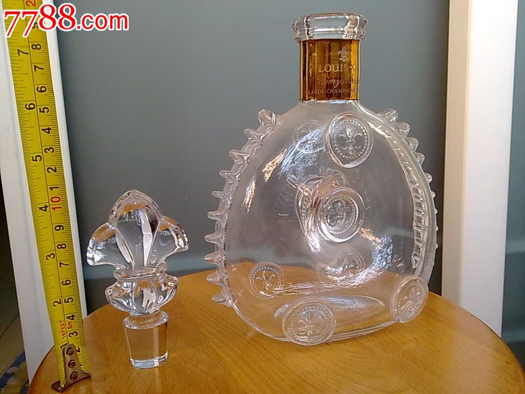 LOUISXIII法国路易十三水晶玻璃酒瓶