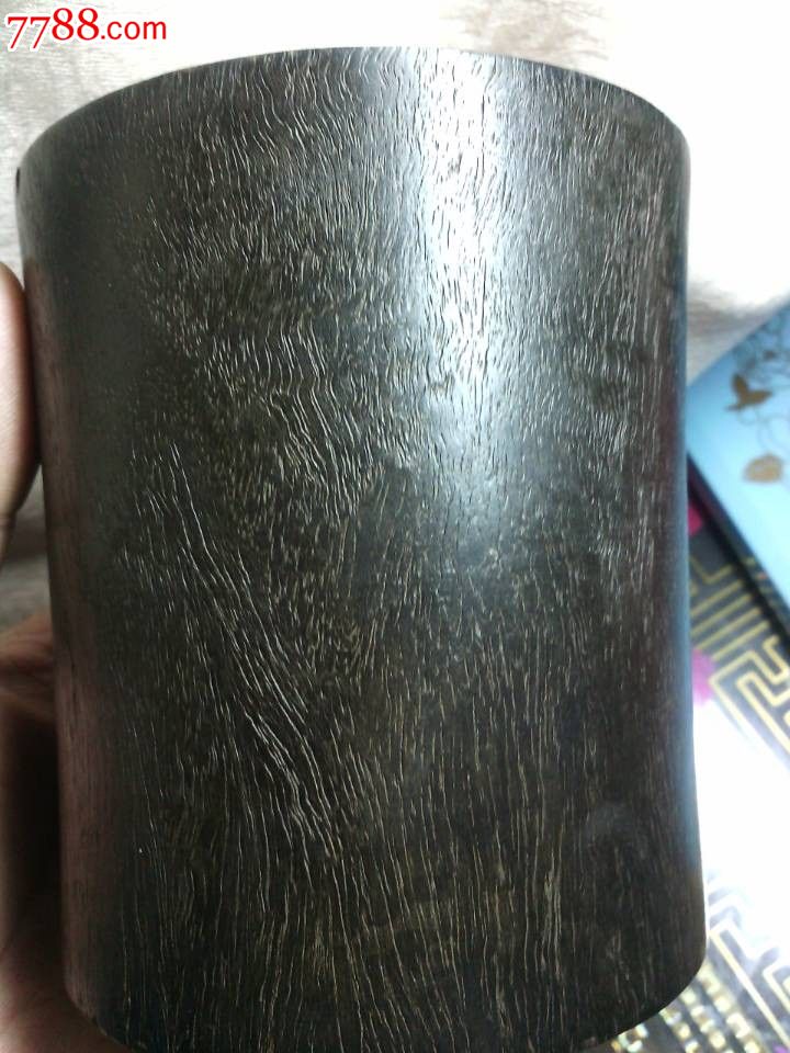 紫檀笔筒