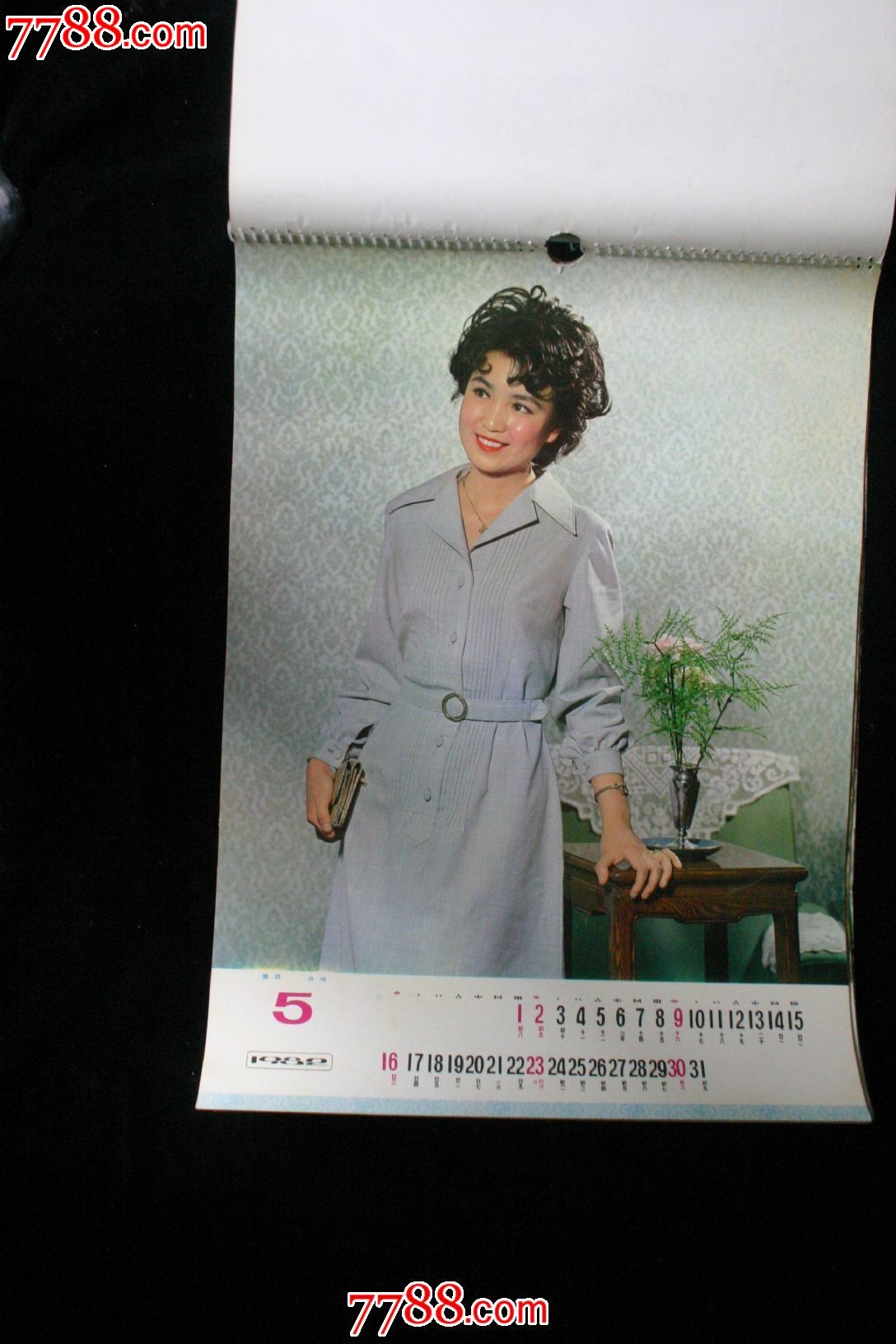 1982年中国电影演员挂历
