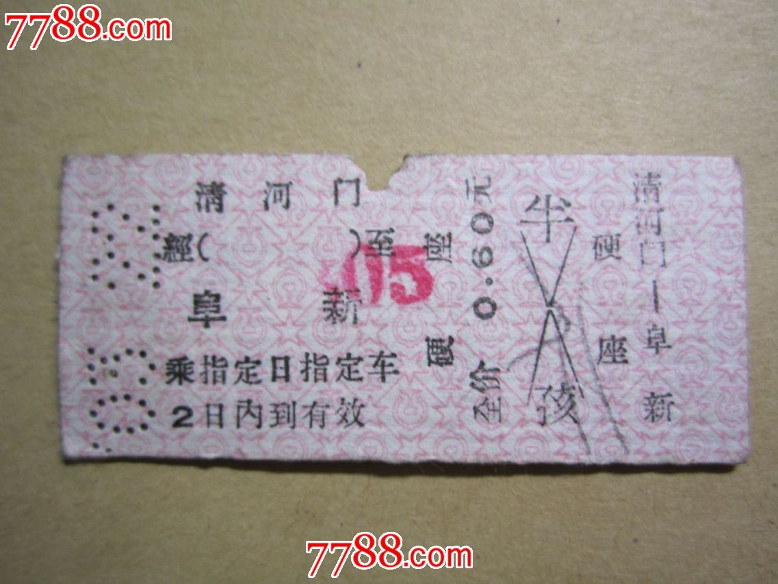 清河门—阜新