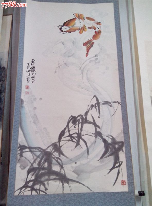 朱法鹏-价格:1.0000元-se24611451-花鸟国画原作-零售-7788书画网