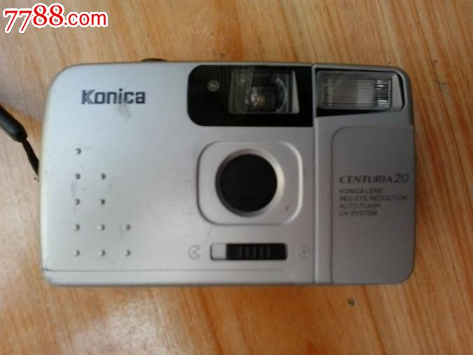 konica傻瓜相机