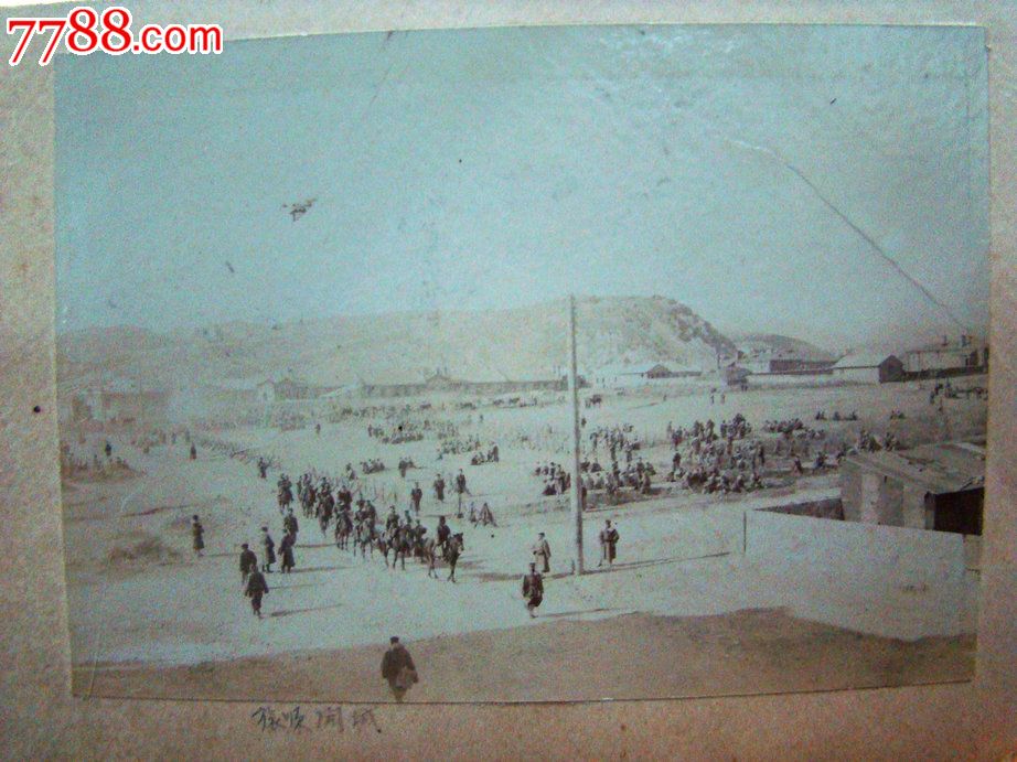 1911年旅顺大连开城驻扎的日军老照片