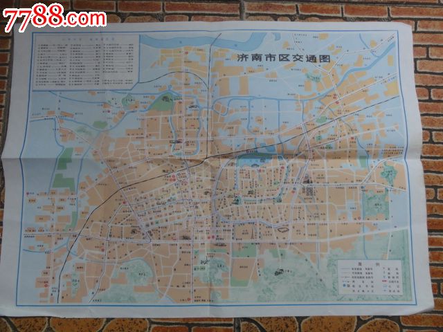 济南市区交通图图片