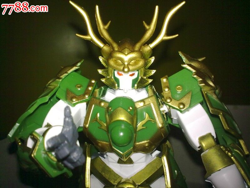 国产小白龙三国高达关羽