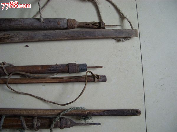 3只钻瓷器的金刚钻