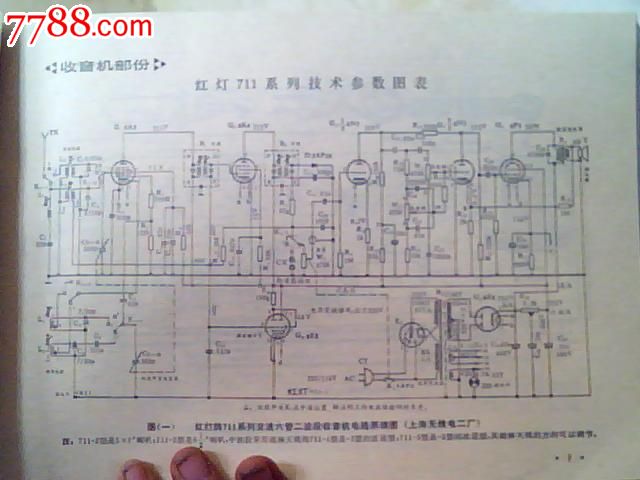 [电子管收音机,电子管录音机电路图大全】