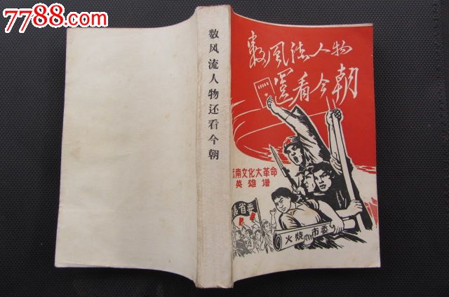 【数风流人物还看今朝】云南文化大革命英雄谱