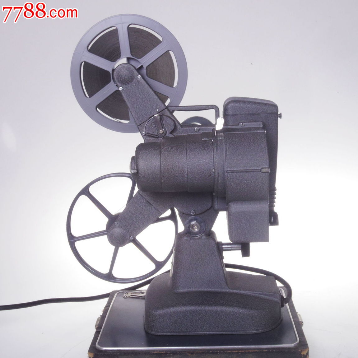 美国keystone109az8毫米8mm电影放映机自动上片短焦广角变焦头