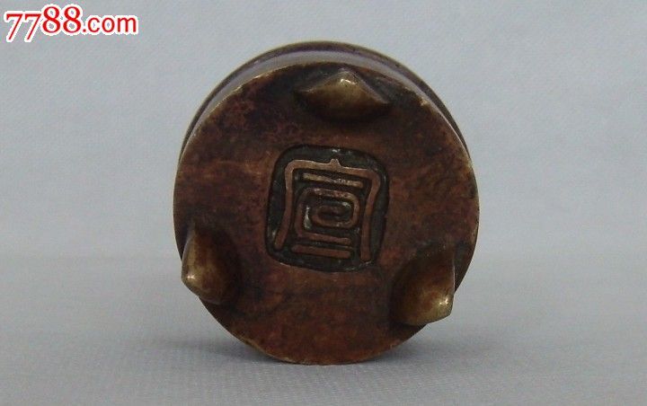 清朝宣统香炉/清代铜器