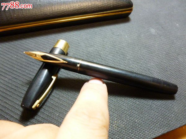 1920年犀飞利Lifetime(永久)系列--14K白点金笔!品相极好!原配盒