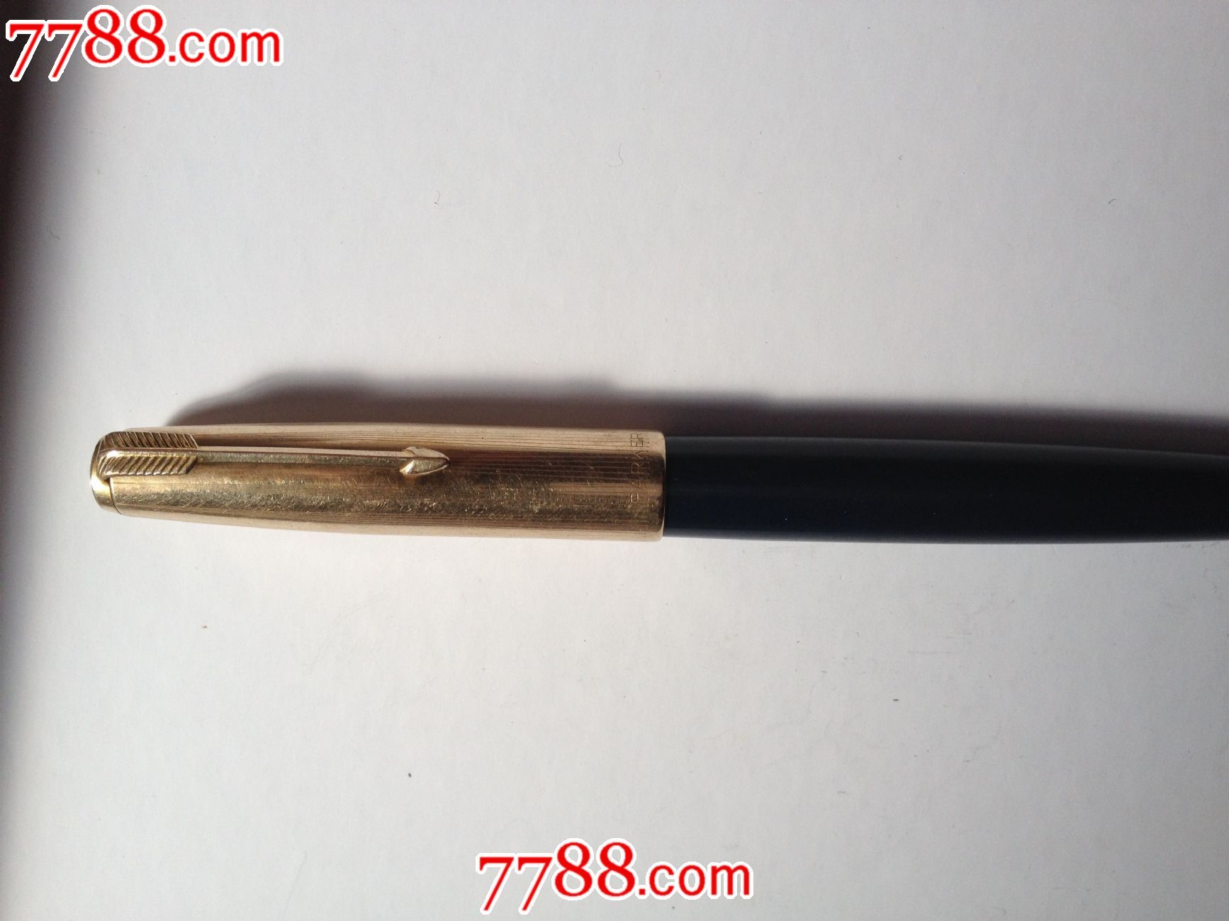 包金帽派克51,派克51,金笔
