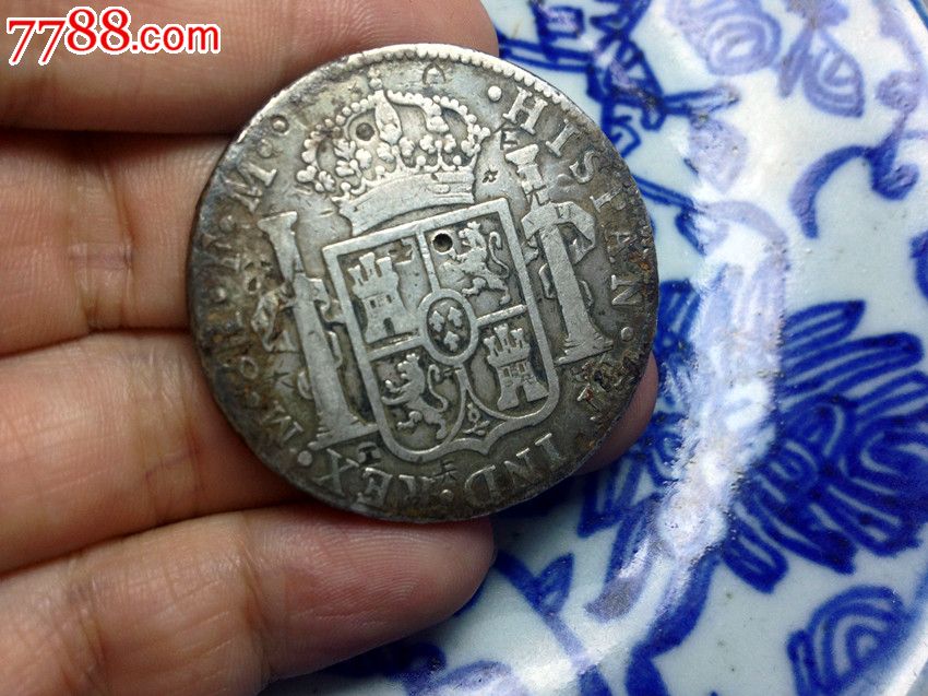 【红色收藏】红军版西班牙双柱大奶妈和红军造