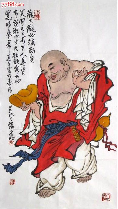 张大悲·三尺人物作品