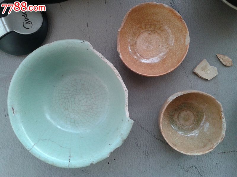 挖到的古代碗,不懂,不知道什么朝代图片