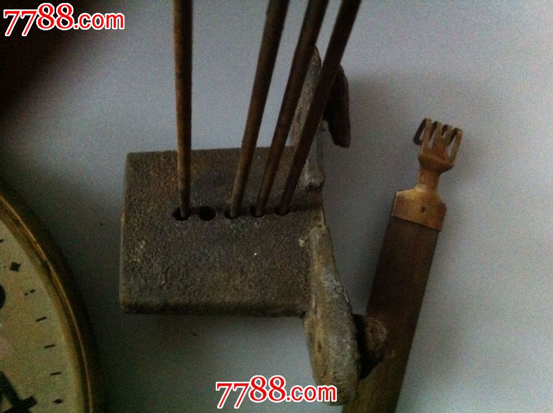 民国双箭报刻挂钟全套机芯已定