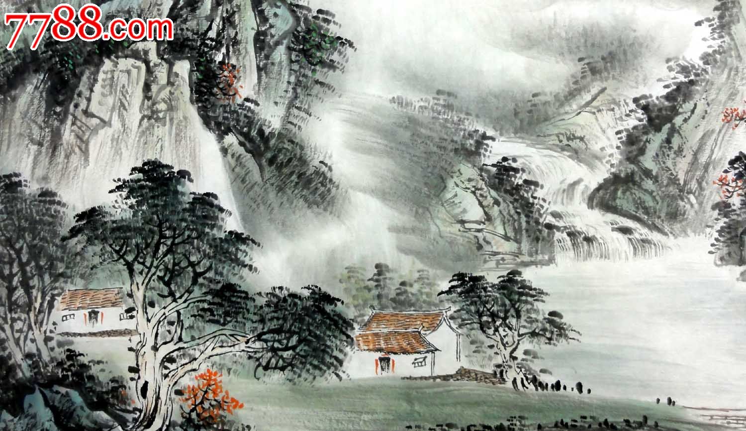 【畫家簡介】吳文清,男,1954年生,桂林人,著名山水畫家.廣西藝術學院畢業,陽朔畫院高級畫師,陽朔繪畫研究院秘書長.桂林市美術家協會會員。擅長山水畫,實力派人物,其獨闢蹊徑,首創彩墨山水,潑彩潑墨,大膽嘗試用水彩畫技法畫中國畫.1994年桂林日報,廣西電視臺對他做過專訪.其眾多作品獲國內外大獎,2001年,作品山野農閒獲中國書畫名家大賽金獎,藝歷錄入百年中國書畫家名錄.