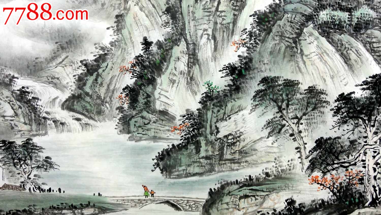 【畫家簡介】吳文清,男,1954年生,桂林人,著名山水畫家.廣西藝術學院畢業,陽朔畫院高級畫師,陽朔繪畫研究院秘書長.桂林市美術家協會會員。擅長山水畫,實力派人物,其獨闢蹊徑,首創彩墨山水,潑彩潑墨,大膽嘗試用水彩畫技法畫中國畫.1994年桂林日報,廣西電視臺對他做過專訪.其眾多作品獲國內外大獎,2001年,作品山野農閒獲中國書畫名家大賽金獎,藝歷錄入百年中國書畫家名錄.