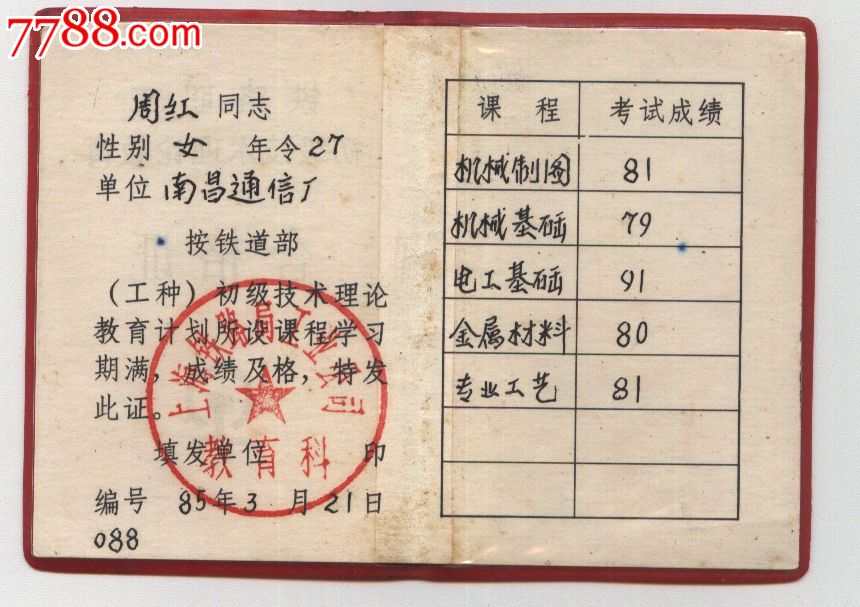 铁路证件