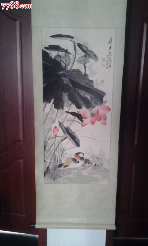 画家唐云作品