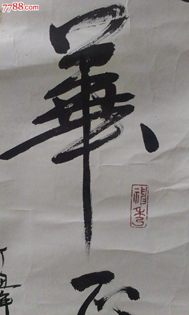 卢卫国书法【风华正茂】