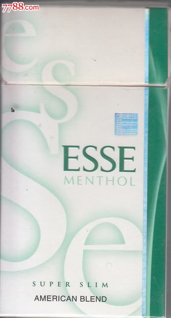 ESSE(3D空盒)细支烟