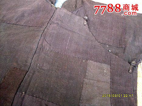 大襟乞丐服(上面很多补丁)