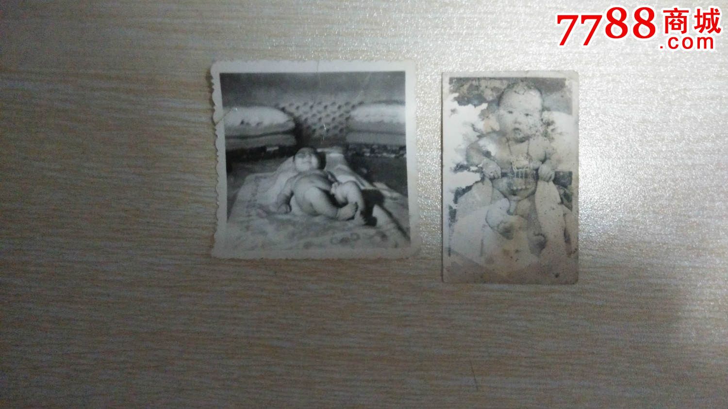 80年代儿童个人写真照