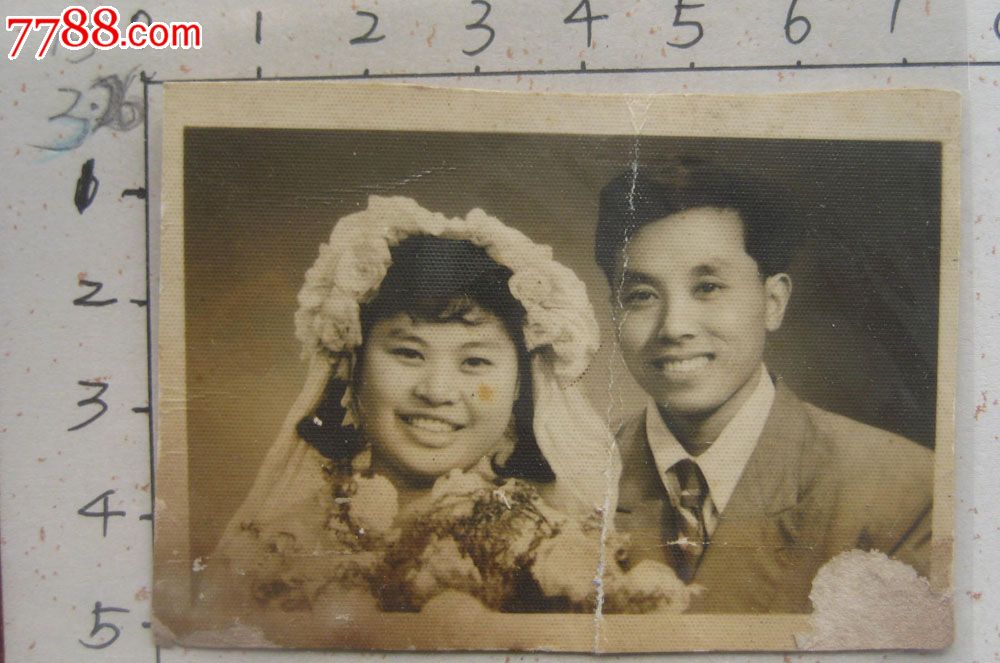 80年代黑白老照片