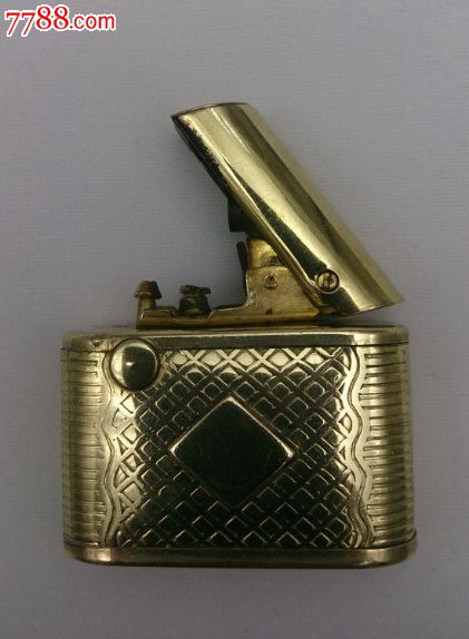 镀金德国regel古董自动打火机,1935年制造