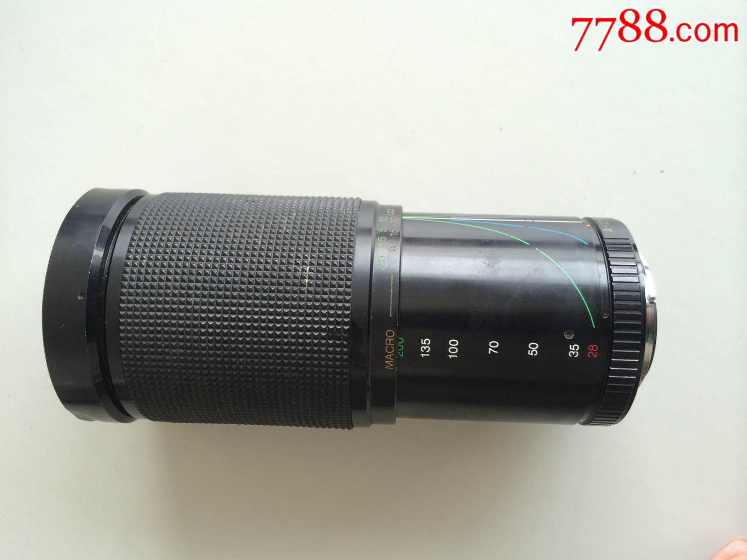 TEFNON日本特龙28-200mm镜头PK口的