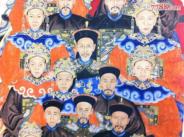 清代人物画像