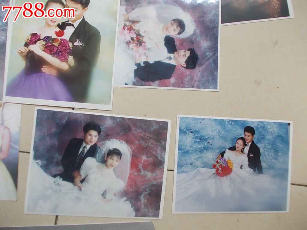 90年代结婚照:21张