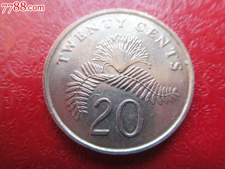新加坡1993年20分