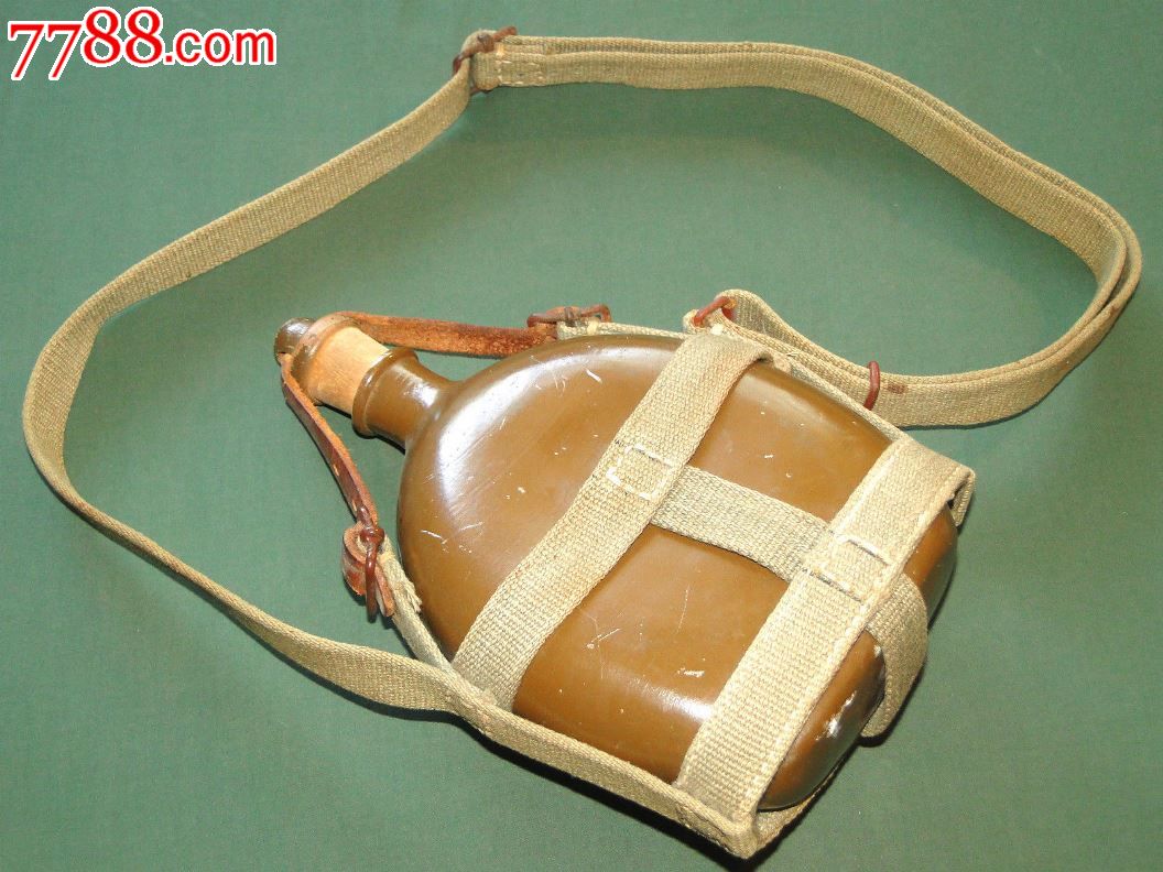 二战日军单兵装备鬼子士兵水壶