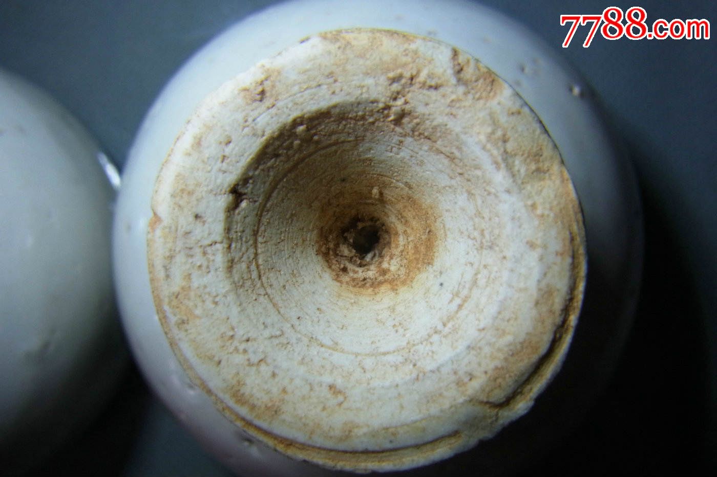 古代瓷器收藏高古瓷宋代南宋青白瓷建宁窑高脚杯酒杯一对
