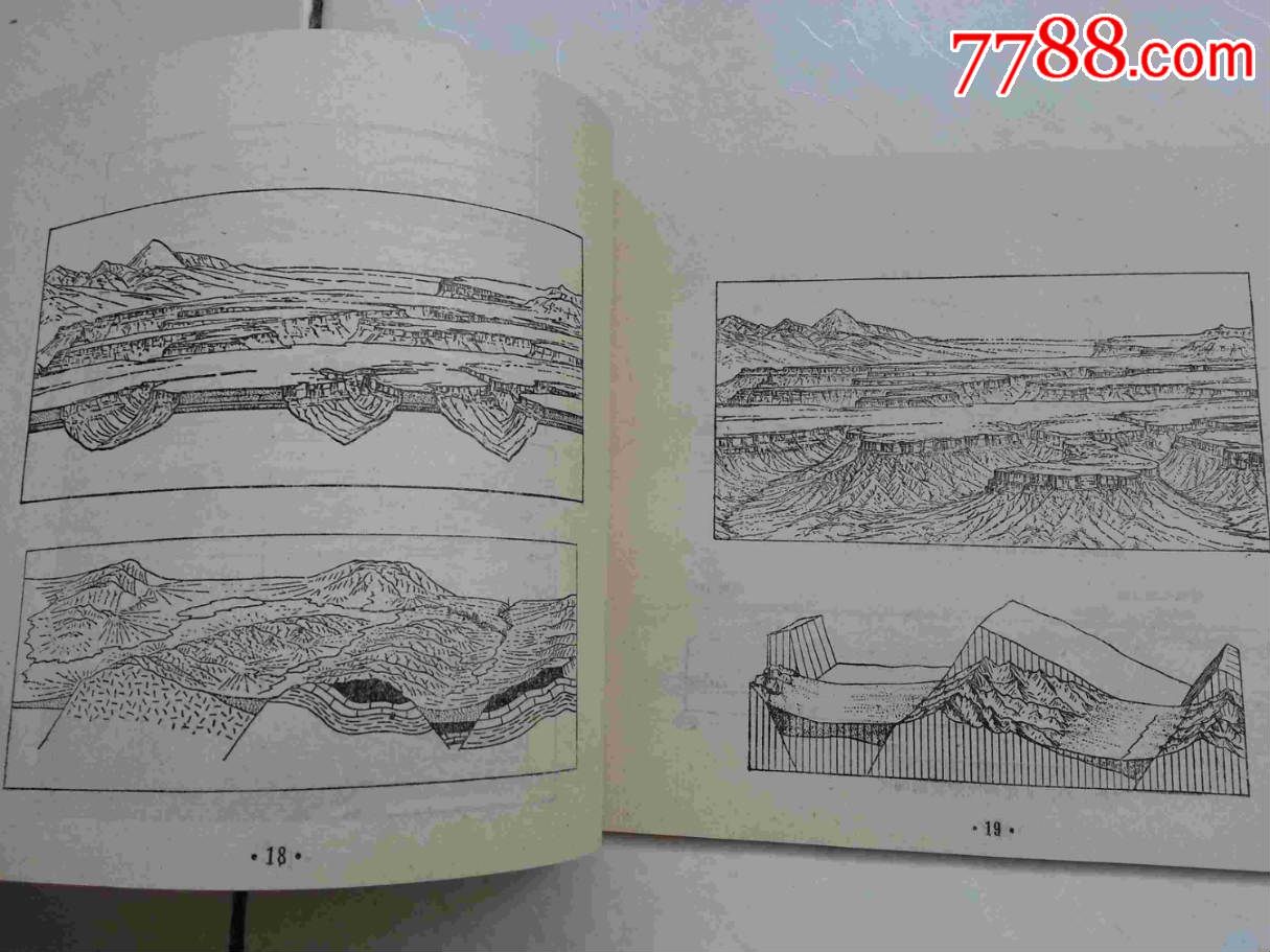 地貌素描图集_价格130.0000元_第3张_7788收藏__中国收藏热线