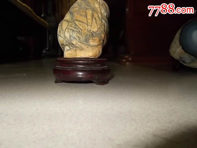 三江石北京鸟巢石8cm*6cm*5cm